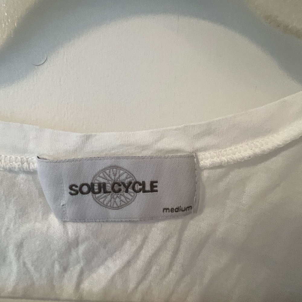 SoulCycle White Tank Top - Picture 2 of 4